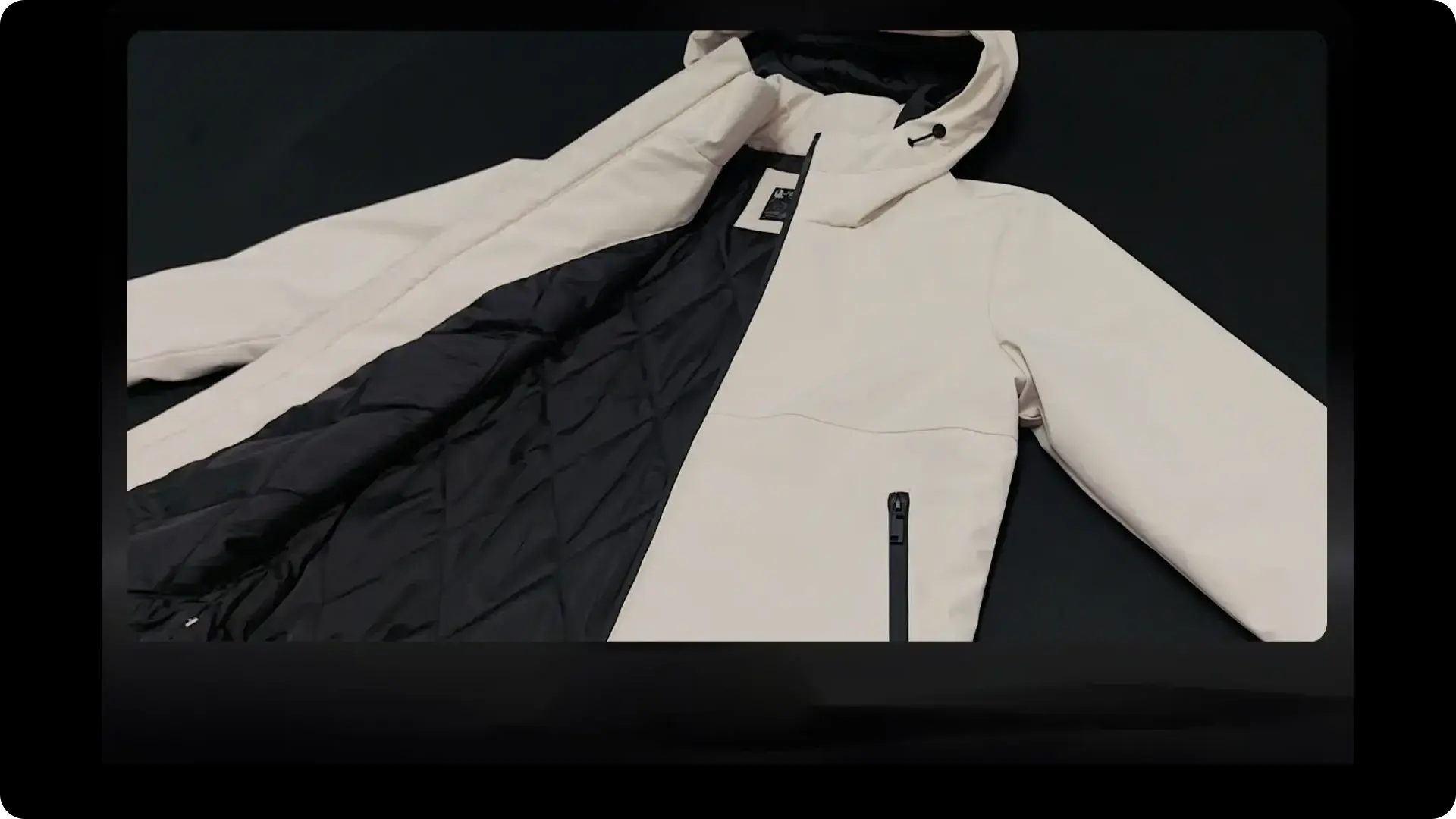 Y-Warm中綿ジャケット